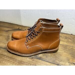 Helm Zind Boots Teak Brown Leather Size 12 EE